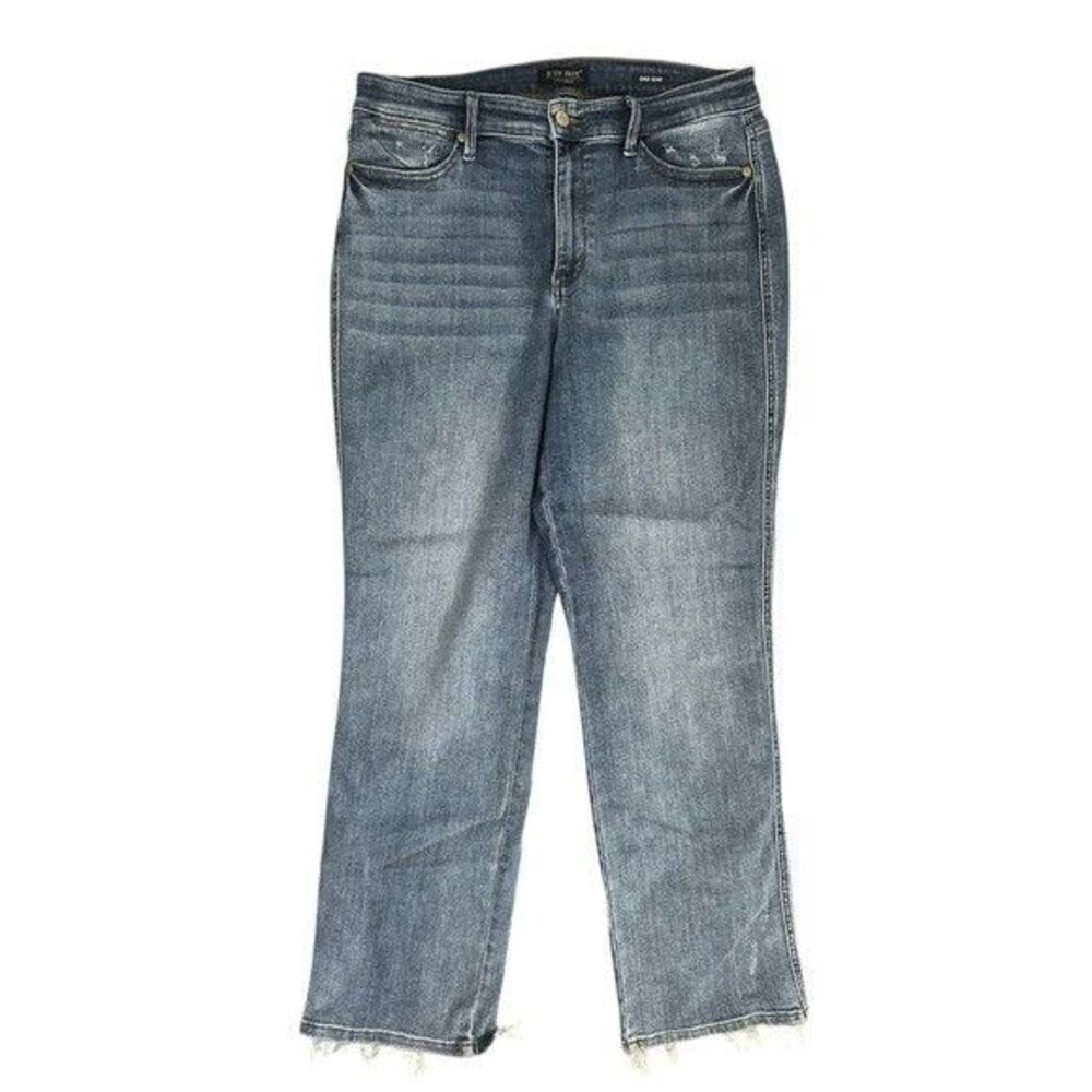 Judy Blue Dad Jeans Light Blue Casual 31"
